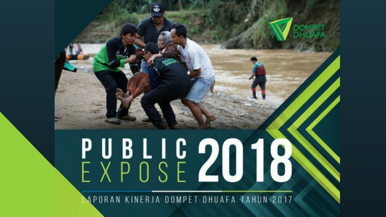 dompet dhuafa public expose 2018