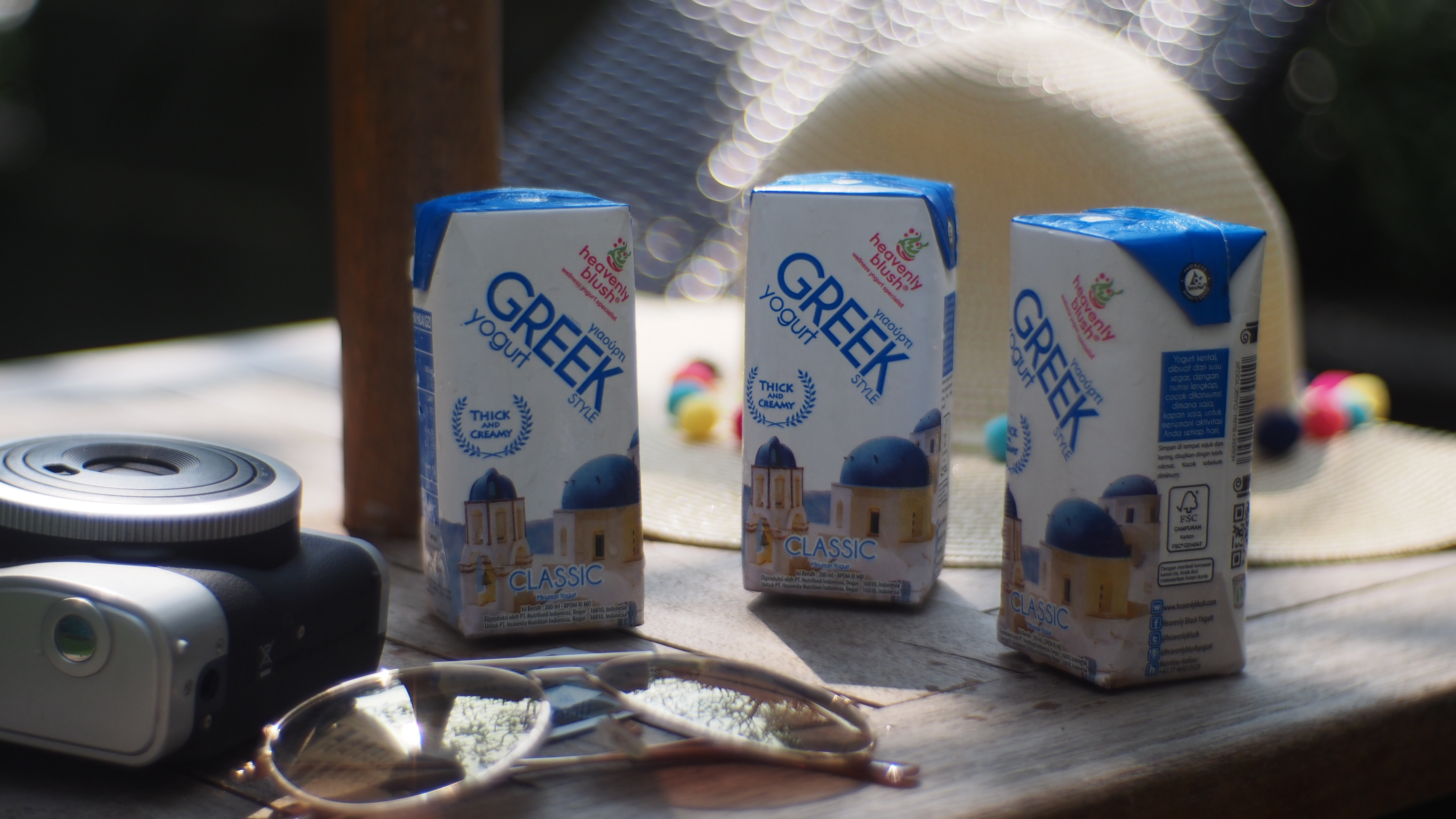 gaya hidup sehat dengan heavenly blush greek yogurt