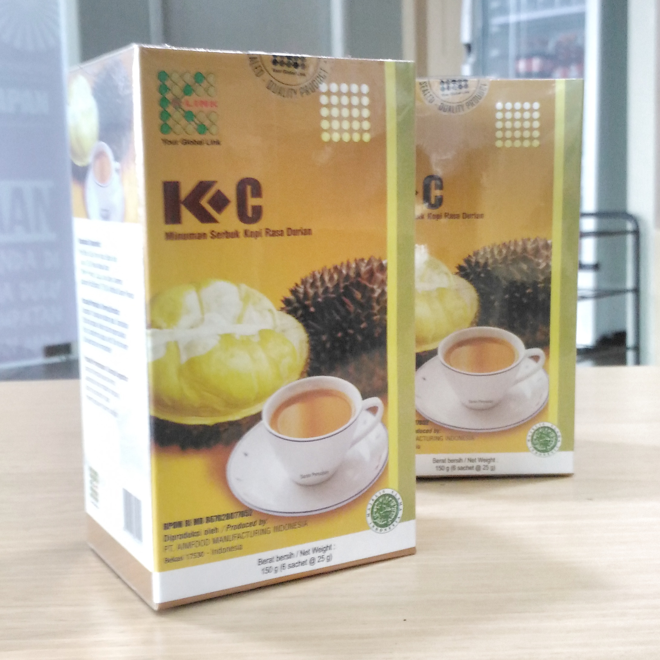 kopi untuk kesehatan k-coffee durian