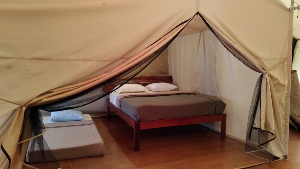 glamping lakeside