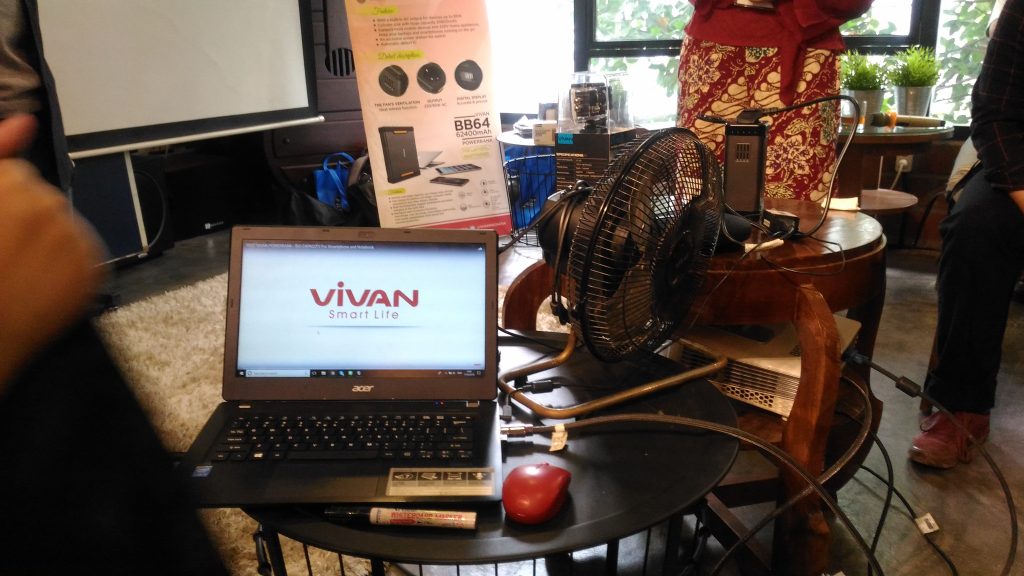 powerbank vivan