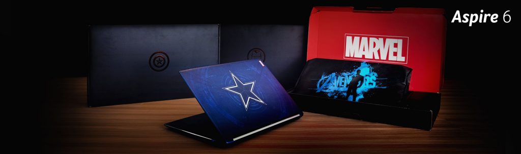 Acer Aspire 6 – Marvel’s Avengers: Infinity War Captain America Edition