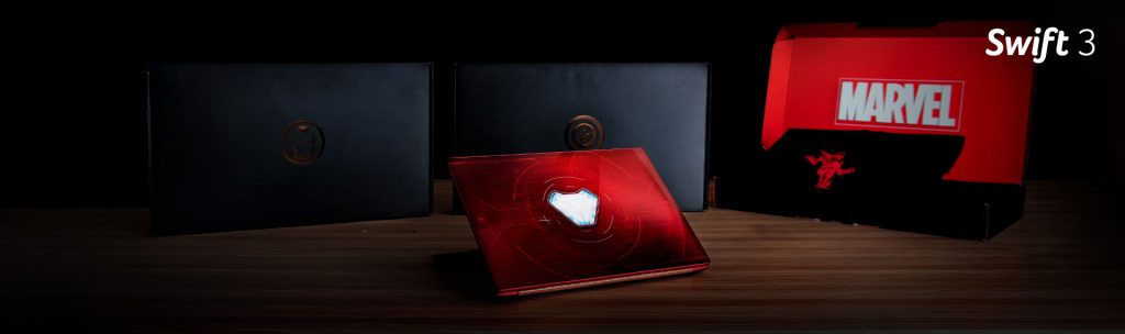 Acer Swift 3 – Marvel’s Avengers: Infinity War Iron Man Edition