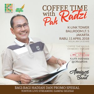 tokoh pengusaha sukses K Link Indonesia Dato Radzi Saleh