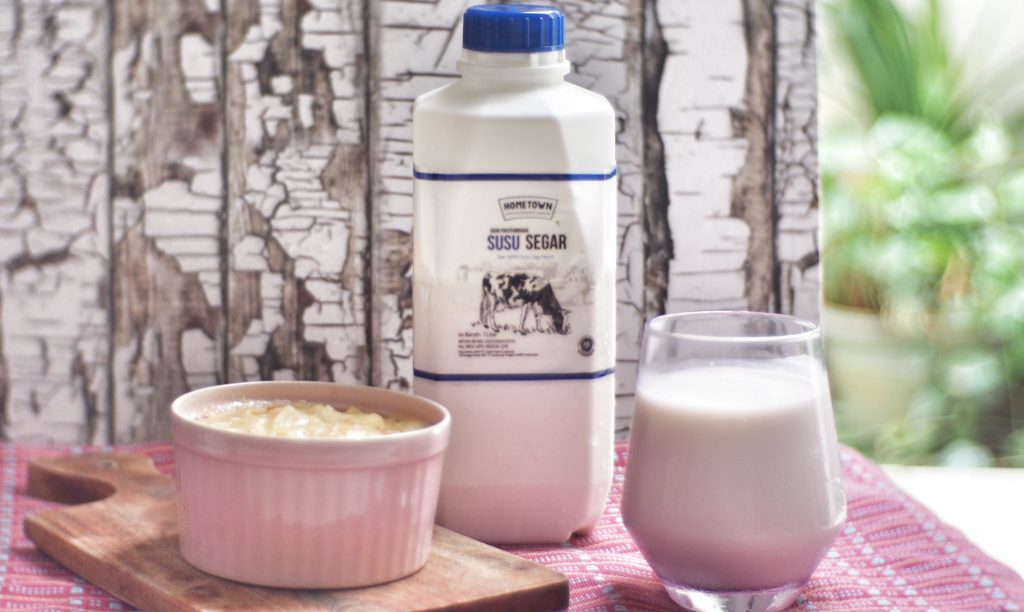 Review Manfaat Susu Murni Hometown