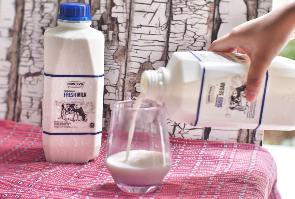 Review Manfaat Susu Murni Hometown