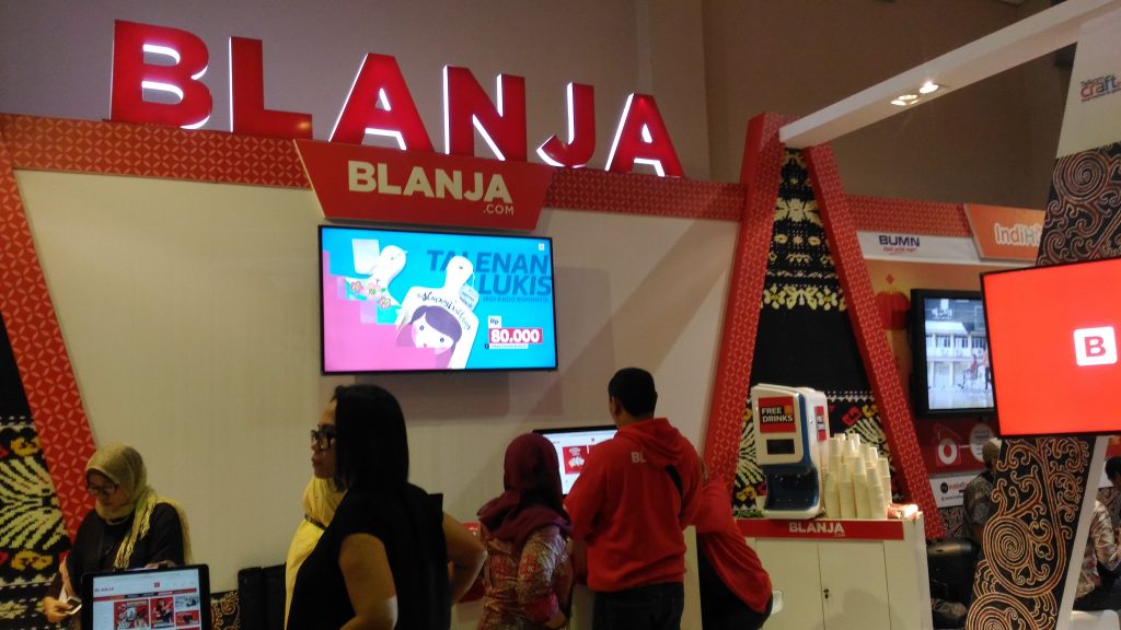 Telkom Craft 2018 dan Blanja Com menhadirkan UKM asli Indonesia