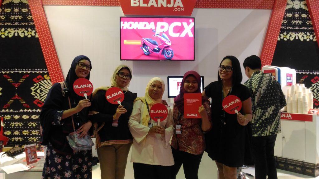 Telkom Craft 2018 dan Blanja Com menhadirkan UKM asli Indonesia