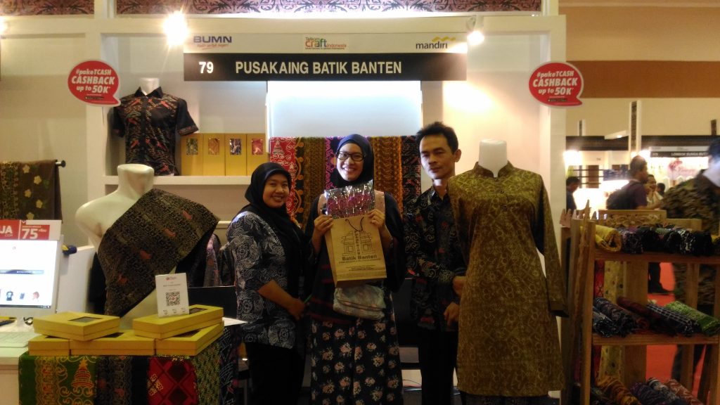 Telkom Craft 2018 dan Blanja Com menhadirkan UKM asli Indonesia