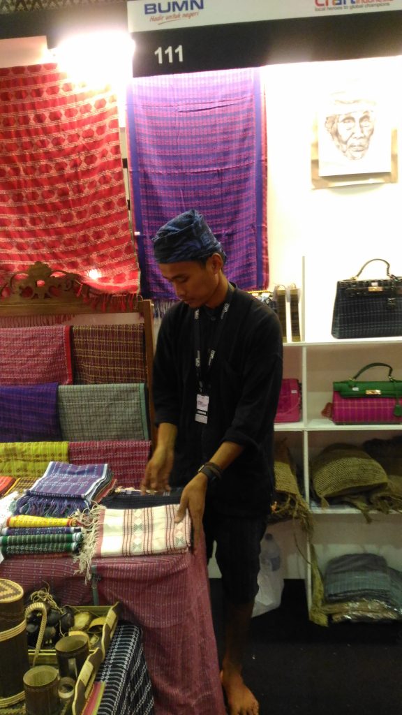 Telkom Craft 2018 dan Blanja Com menhadirkan UKM asli Indonesia