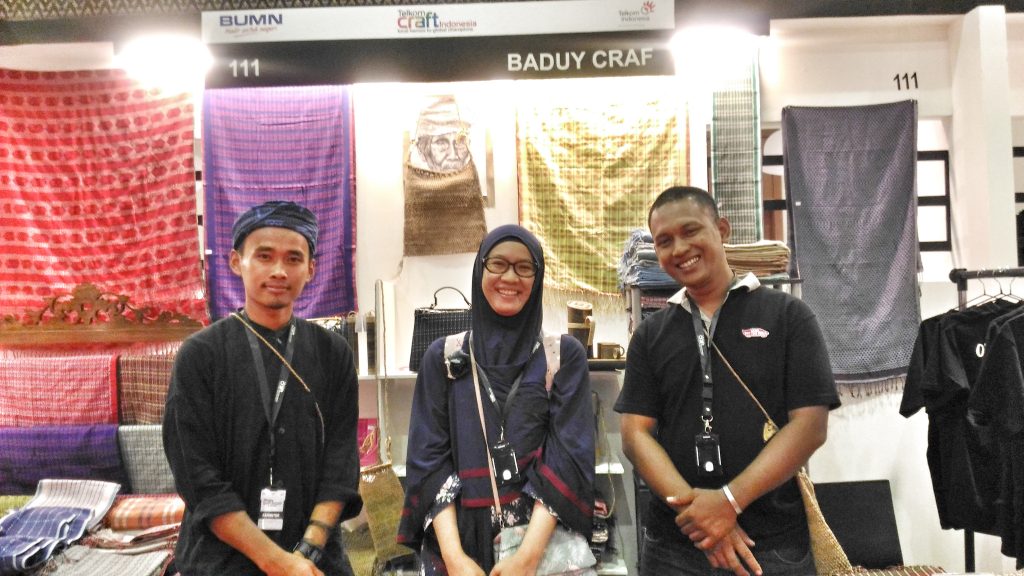 Telkom Craft 2018 dan Blanja Com menhadirkan UKM asli Indonesia