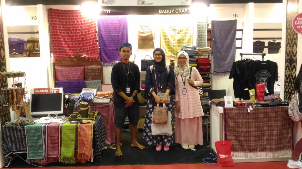 Telkom Craft 2018 dan Blanja Com menhadirkan UKM asli Indonesia