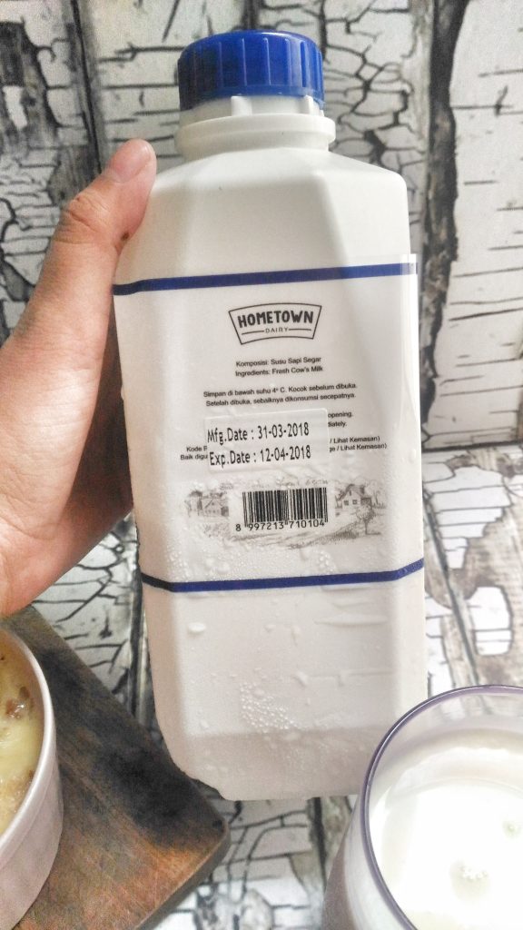Review Manfaat Susu Murni Hometown