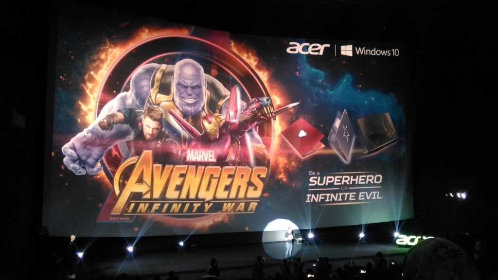 acer infinity war