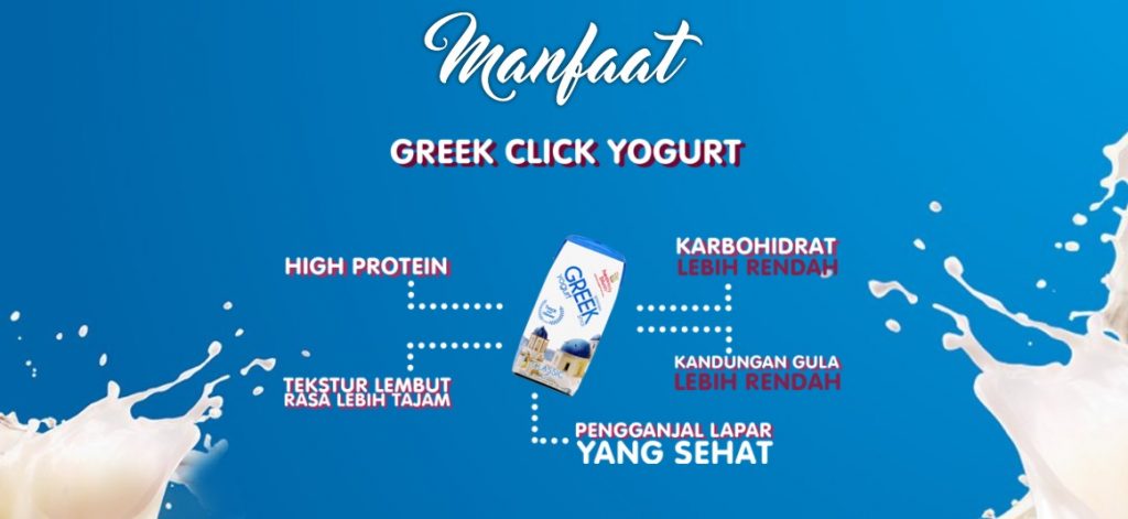 gaya hidup sehat dengan heavenly blush greek yogurt