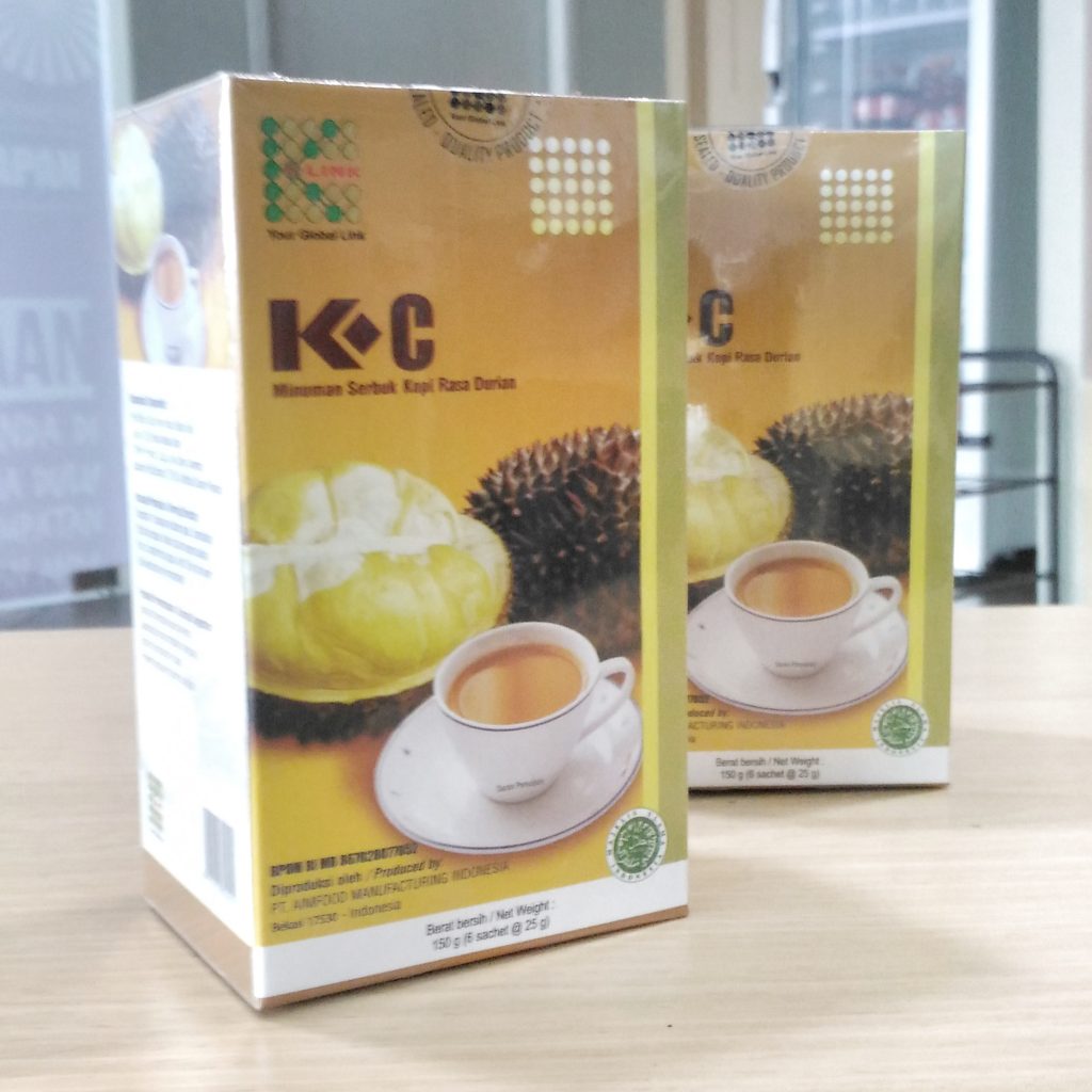 kopi kesehatan k-coffee durian