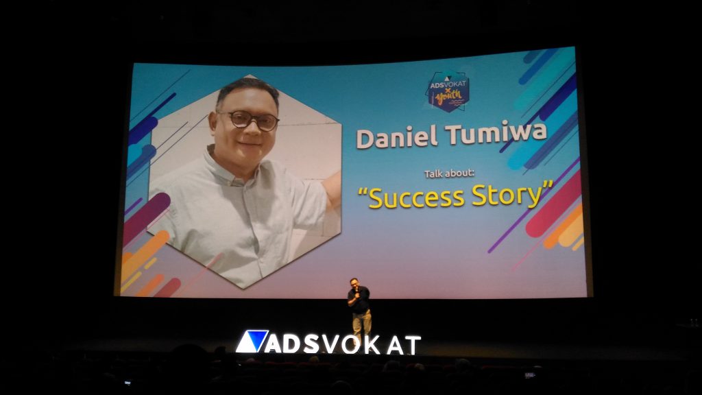 Daniel Tumiwa CEO dan Founder ADSvokat