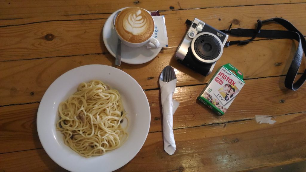 me time di Yellow Truck Bandung