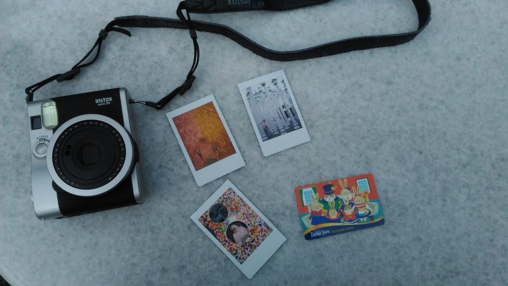 m etime dengan fuji instax belanja di ilotte