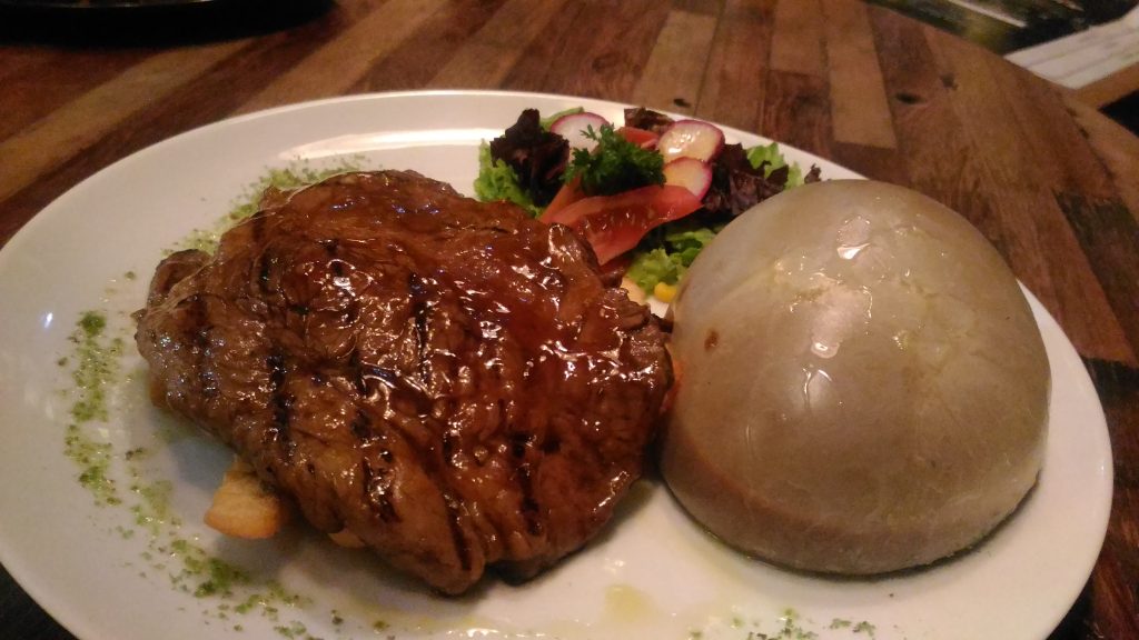 menu the parlor bandung