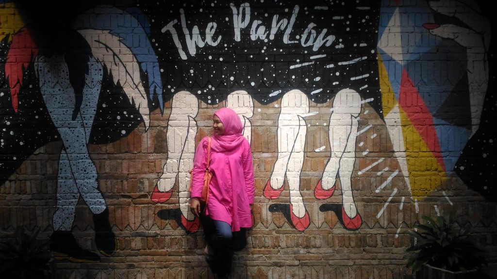 me time di the parlor bandung