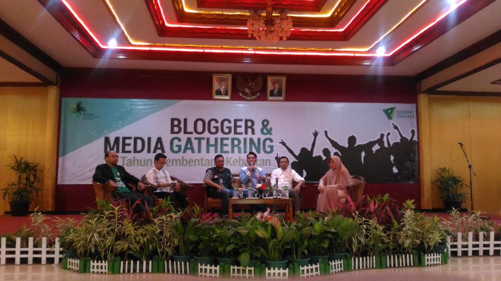 menyambut ramadhan dompet dhuafa