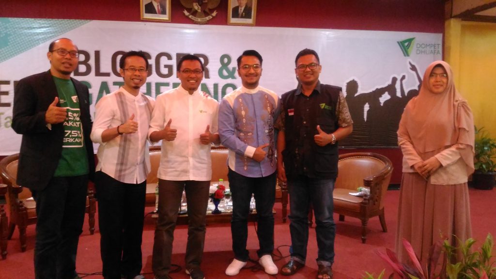 menyambut ramadhan dompet dhuafa