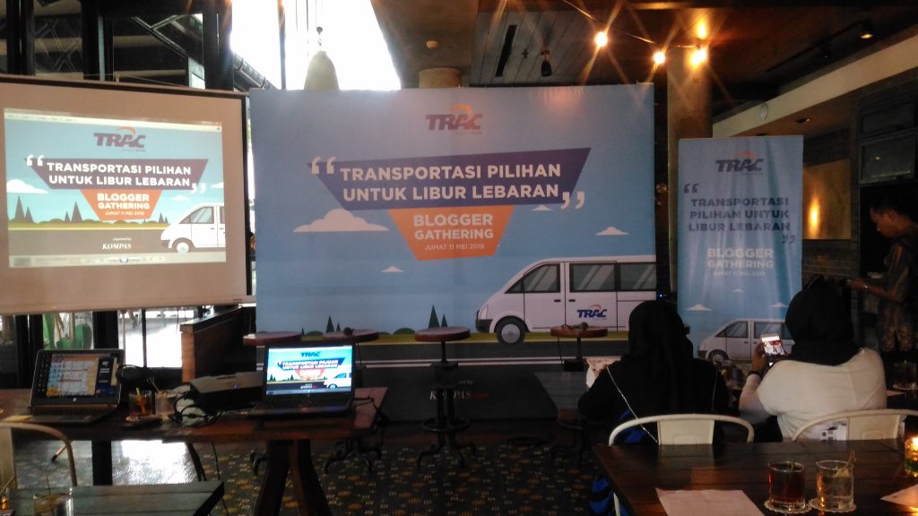 persiapan mudik lebaran dengan TRAC