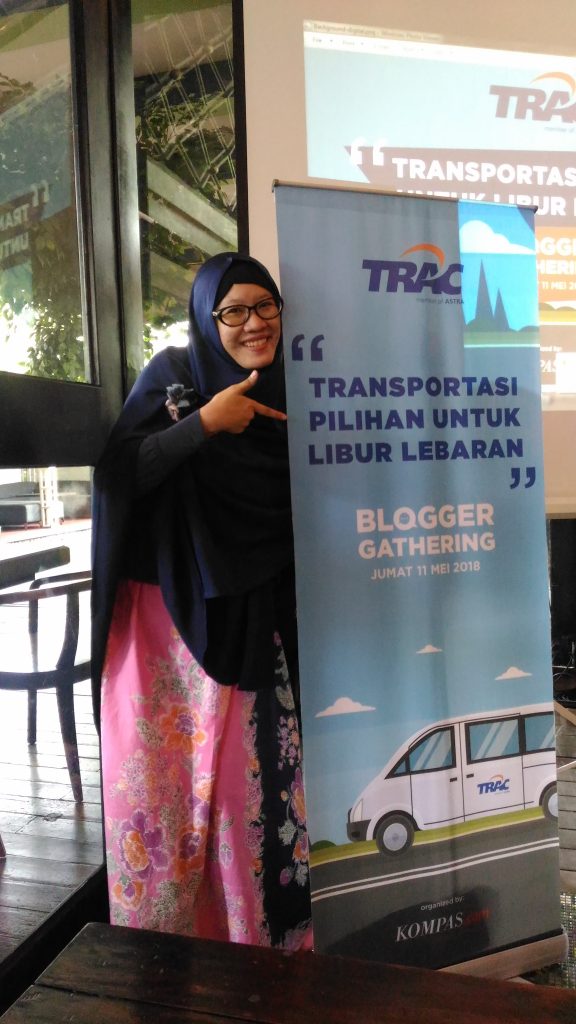 persiapan mudik lebaran dengan TRAC