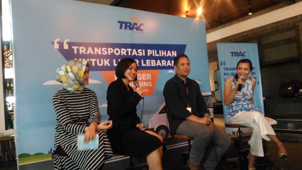 persiapan mudik lebaran dengan TRAC