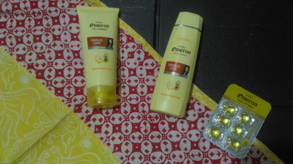 Emeron Complete Hair Care Perawatan Rambut Alami