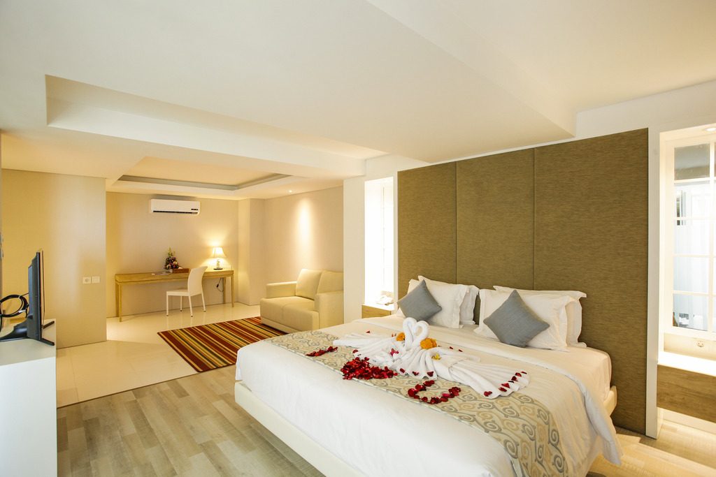 Tempat wisata unik di Bali Benoa Sea Suites