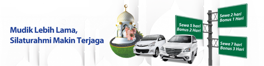persiapan mudik lebaran dengan TRAC