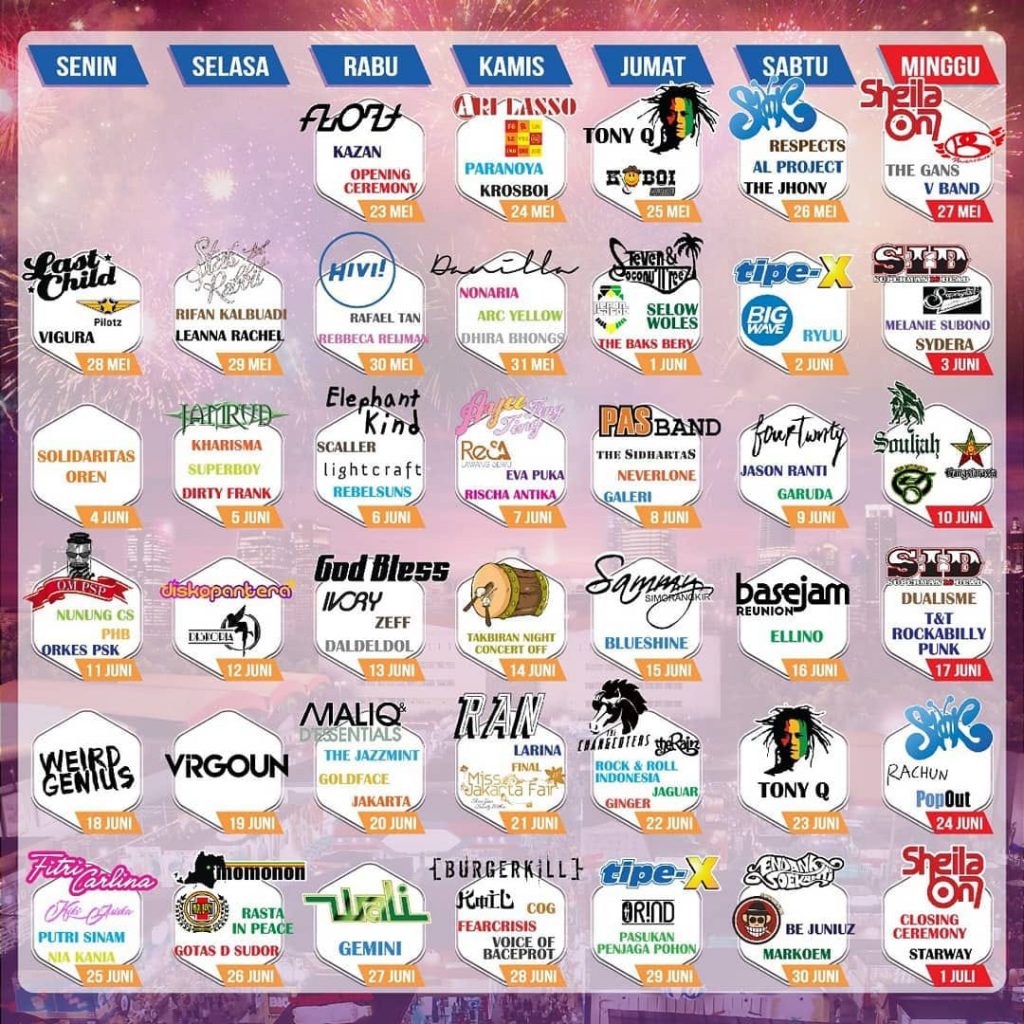 Jakarta Fair 2018