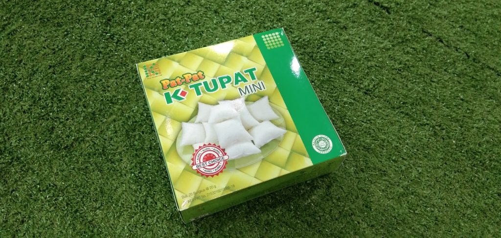 cara masak ketupat mini
