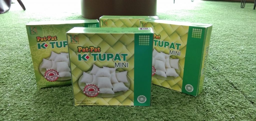 cara masak ketupat mini