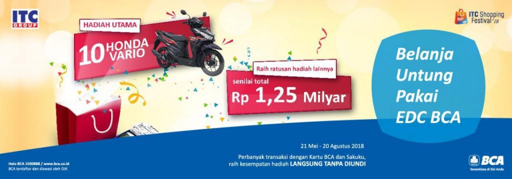 ITC Shopping Festival 2018