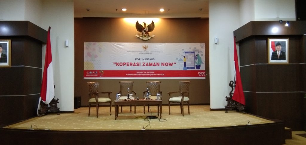 forum diskusi koperasi zaman now
