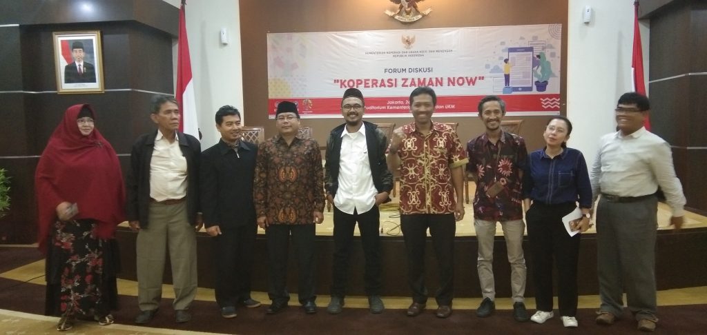 forum diskusi koperasi zaman now