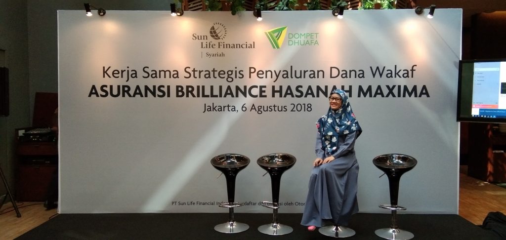 Asuransi Brilliance Hasanah Maxima, Berwakaf dengan Kini, Pasti, dan Nanti