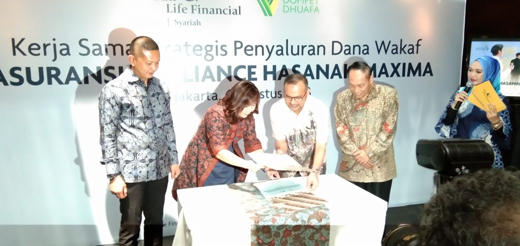 Asuransi Brilliance Hasanah Maxima, Berwakaf dengan Kini, Pasti, dan Nanti