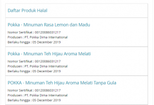 nastbee honey lemon halal MUI