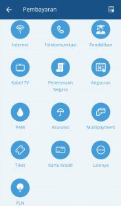 kemudahan transaksi menggunakan Mandiri Online