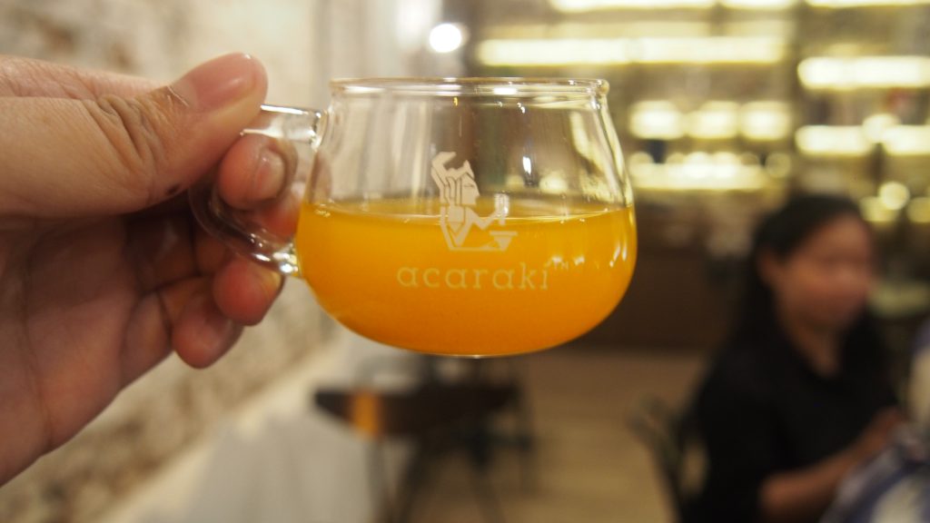Acaraki - cafe jamu, cara baru menikmati jamu kekinian