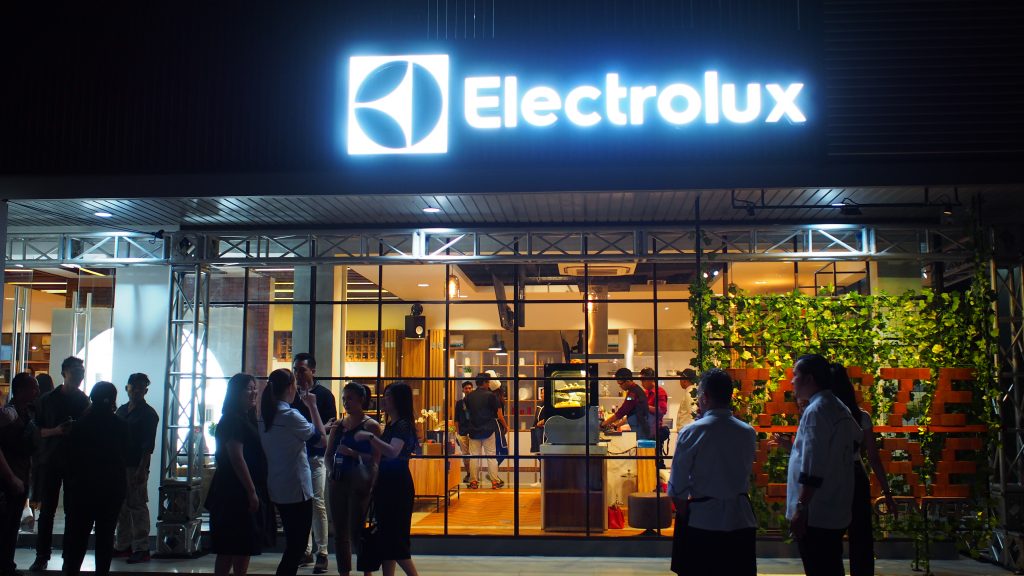 dapur unik electrolux taste and care center