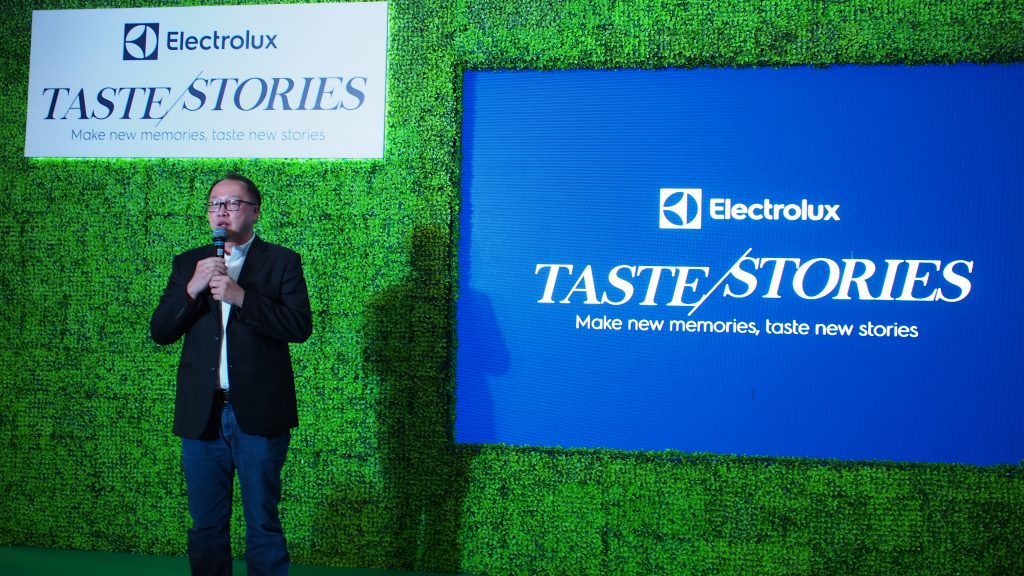 dapur unik electrolux taste and care center