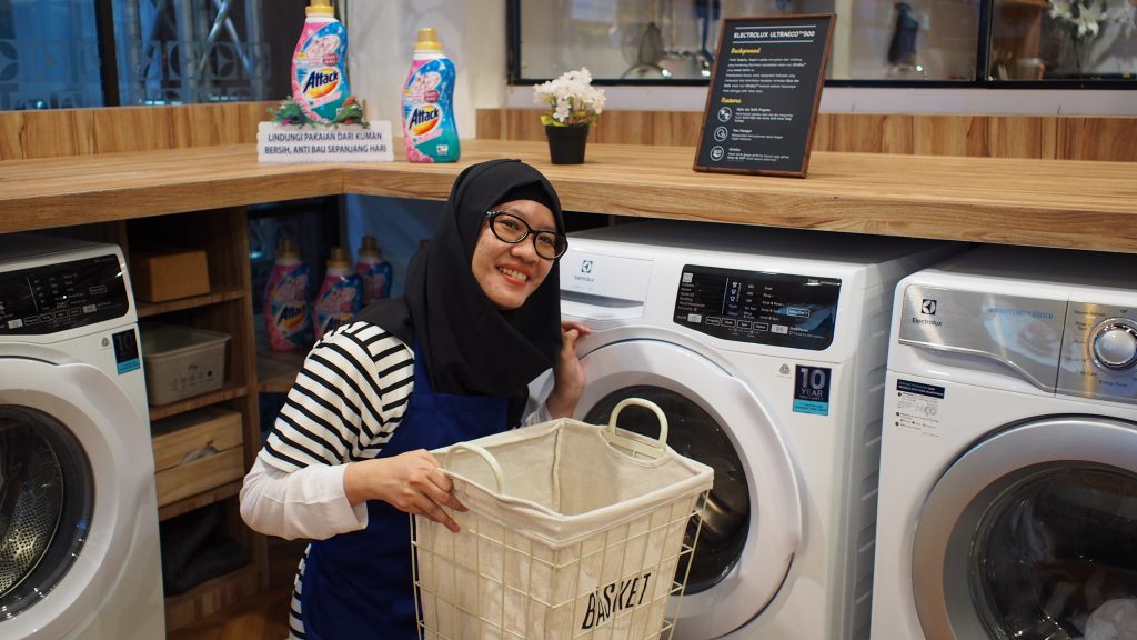 dapur unik electrolux taste and care center