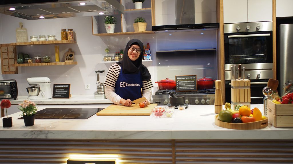 dapur unik electrolux taste and care center