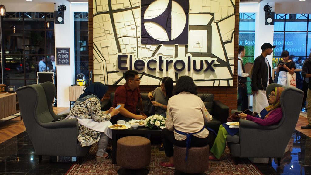 dapur unik electrolux taste and care center