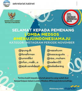 menuju indonesia maju